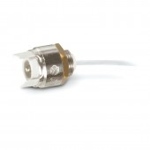 LAMPHOLDER FOR HALOGEN LAMPS + BRACKET SCAME 191.5124