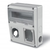 MODULAR ENCLOSURE 11 DIN 1x16/32A-1x63A SCAME 633.2023