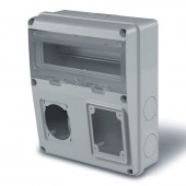 MODULAR ENCLOSURE 11 DIN 1x16/32A-1x63A SCAME 633.2026