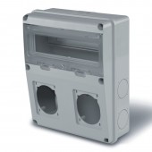 MODULAR ENCLOSURE 11 DIN 2x16/32A SCAME 633.2024