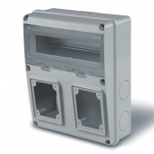 MODULAR ENCLOSURE 11 DIN 2x63A SCAME 633.2025