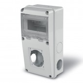 MODULAR ENCLOSURE 6 DIN 1x16/32A SCAME 633.1011