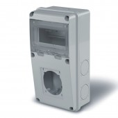 MODULAR ENCLOSURE 6 DIN 1x16/32A SCAME 633.1013