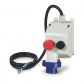 MOTOR STARTER 16A 2P+E 230V AC IP55 SCAME 299.1693-04