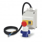 MOTOR STARTER 16A 3P+E 400V AC IP55 SCAME 299.1696-02