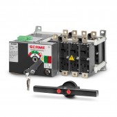MOTORIZED CHANGE-OVER SWITCH 630A 3P+N SCAME 590.KS63005B-X