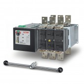 MOTORIZED CHANGE-OVER SWITCH 800A [50kA] SCAME 590.KS80003B-Z