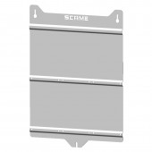 MOUNTING PLATE GRP 3x16/32A SCAME 579.0030