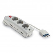 MULTI-OUTLET SOCKET SCAME 165.30411.R