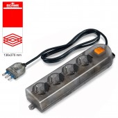 MULTI-OUTLET SOCKET SCAME 999.10246CF