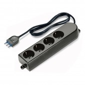 MULTI-OUTLET SOCKET SCAME 160.238/C-N