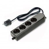 MULTI-OUTLET SOCKET SCAME 160.238/D-N