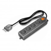 MULTI-OUTLET SOCKET SCAME 160.239/C-F