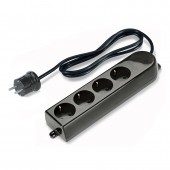 MULTI-OUTLET SOCKET SCAME 160.241/C-N