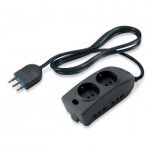 MULTI-OUTLET SOCKET SCAME 165.20401.N