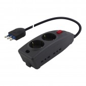 MULTI-OUTLET SOCKET SCAME 165.20411.R