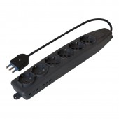 MULTI-OUTLET SOCKET WITH CABLE SCAME 161.60501.N