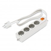 MULTI SOCKET 4 P30 + LIGHTING PROTECTION SCAME 160.240/D
