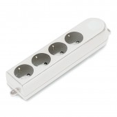 MULTI SOCKET 4 UNEL SCAME 160.241