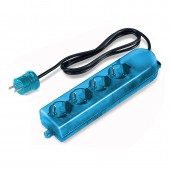 MULTI SOCKET 4 UNEL +LIGHTING PROTECTION SCAME 160.243/D-T