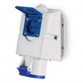 OMNIA COMBI 32A 2P+   - P30 SCAME 513.3253-PF