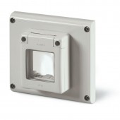 OMNIA COVER WITH CONTACT HOLDER SCAME 654.0121