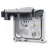 OMNIAPLUS PLURISTANDARD SOCKET WITH FUSE SCAME 409.1405