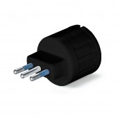 ONE-WAY ADAPTOR 250V AC max 1.500W SCAME 144.451/N