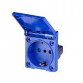 PANEL MOUNT.SOCKET OUTLET P30 SCAME 570.2081
