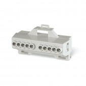 PHASE E/N IP20 TERMIN.BLOCK DIN RAIL (H) SCAME 654.0359