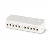 PHASE E/N IP20 TERMIN.BLOCK DIN RAIL (V) SCAME 654.0358