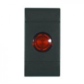 PILOT LIGHT INDIC.RED GLASS ANTH. SCAME 101.6541.2