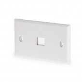 PLATE FOR TELEPHONE OUTLET - 1 OUTLET SCAME 180.841