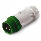 PLUG 2P IP44 32A 4h 20-25V 40-50V AC SCAME 230.32010