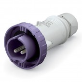 PLUG 2P IP66/IP67 16A 20-25V AC SCAME 235.1600