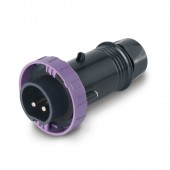 PLUG 2P IP66/IP67 16A 20-25V AC SCAME 235.EX1600