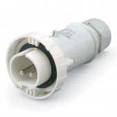 PLUG 2P IP66/IP67 32A 12h 40-50V AC SCAME 235.3201