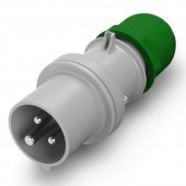 PLUG 2P+E IP44 16A 2h >50V AC >300-500Hz SCAME 213.16332