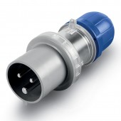 PLUG 2P+E IP44 16A 6h 200-250V AC SCAME 213.1633P.TR