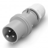 PLUG 2P+E IP44 32A 12h TST>50V AC SCAME 213.32333