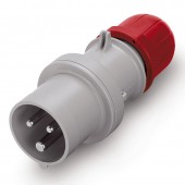 PLUG 2P+E IP44 32A 9h 380-415V AC SCAME 213.3238F