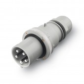 PLUG 2P+E IP44 63A 12h TST>50V AC SCAME 213.63333