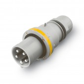 PLUG 2P+E IP44 63A 4h 100-130V AC SCAME 213.6330