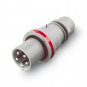 PLUG 2P+E IP44 63A 9h 380-415V AC SCAME 213.6338