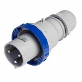 PLUG 2P+E IP66/IP67 125A 6h 200-250V AC SCAME 218.12533
