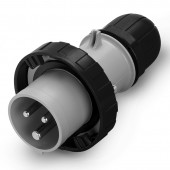 PLUG 2P+E IP66/IP67 16A 7h 480-500V AC SCAME 218.16336