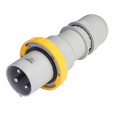PLUG 2P+E IP66/IP67 63A 4h 100-130V AC SCAME 218.6330