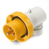 PLUG 2P+E IP67 16A 4h 100-130V AC SCAME 226.1630