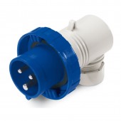 PLUG 2P+E IP67 32A 6h 200-250V AC SCAME 226.3233