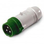 PLUG 3P IP44 16A 11h 20-25V 40-50V AC SCAME 230.16035
